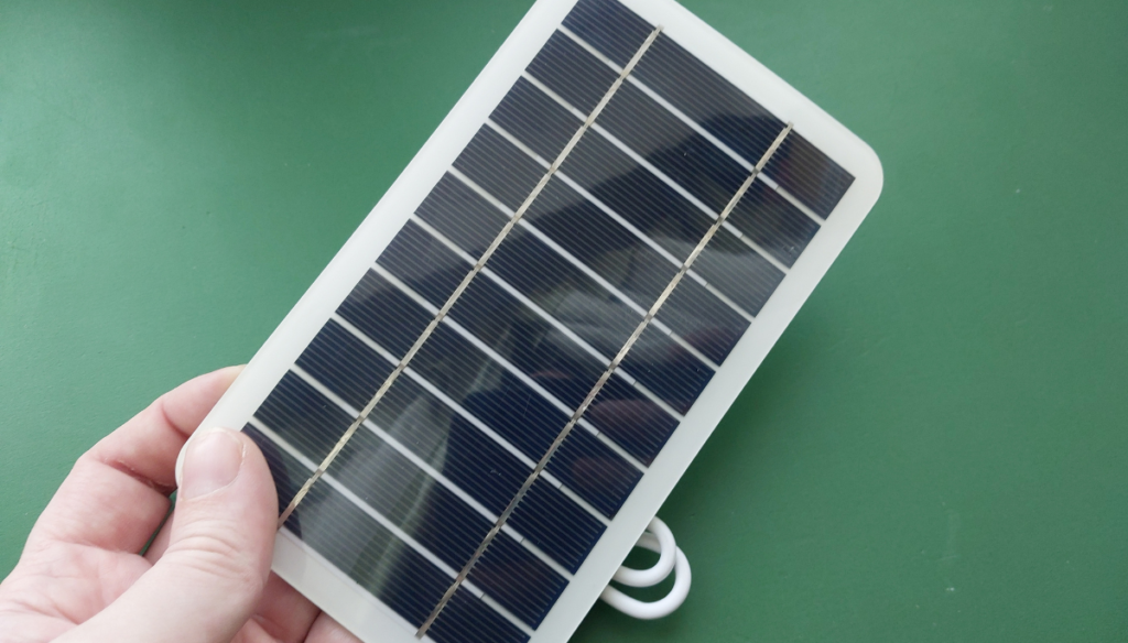 Solar-Powered Gadgets