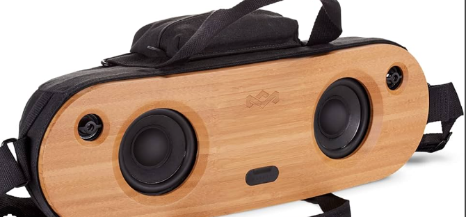 House of Marley Portable Audio System